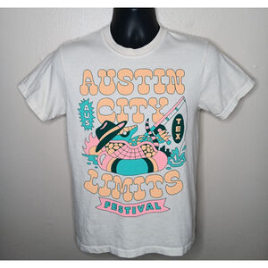 Austin City Limits ACL Fest Adult Small Band T-shirt 2024 Concert Tee